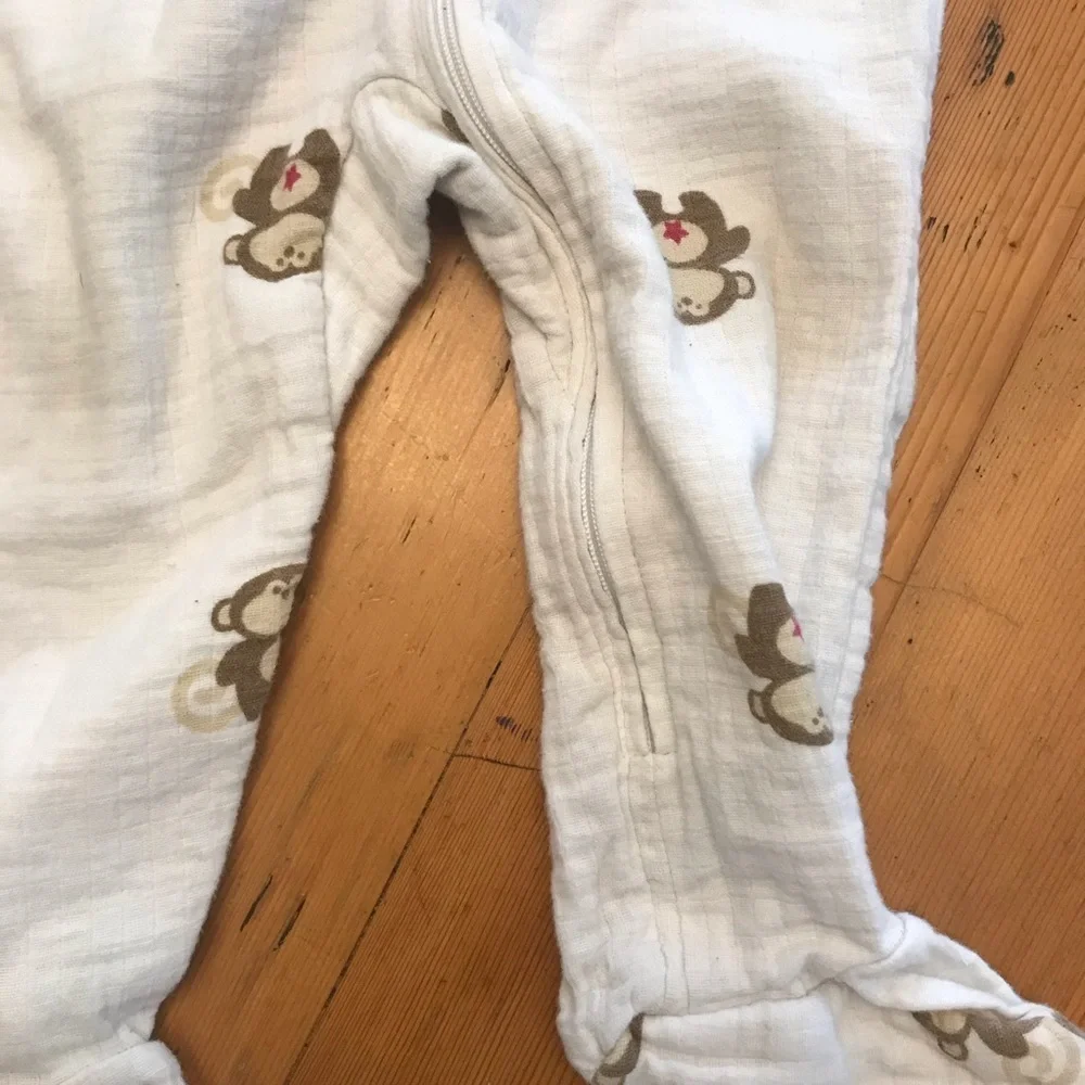 🍼 Aden Zippered One Piece